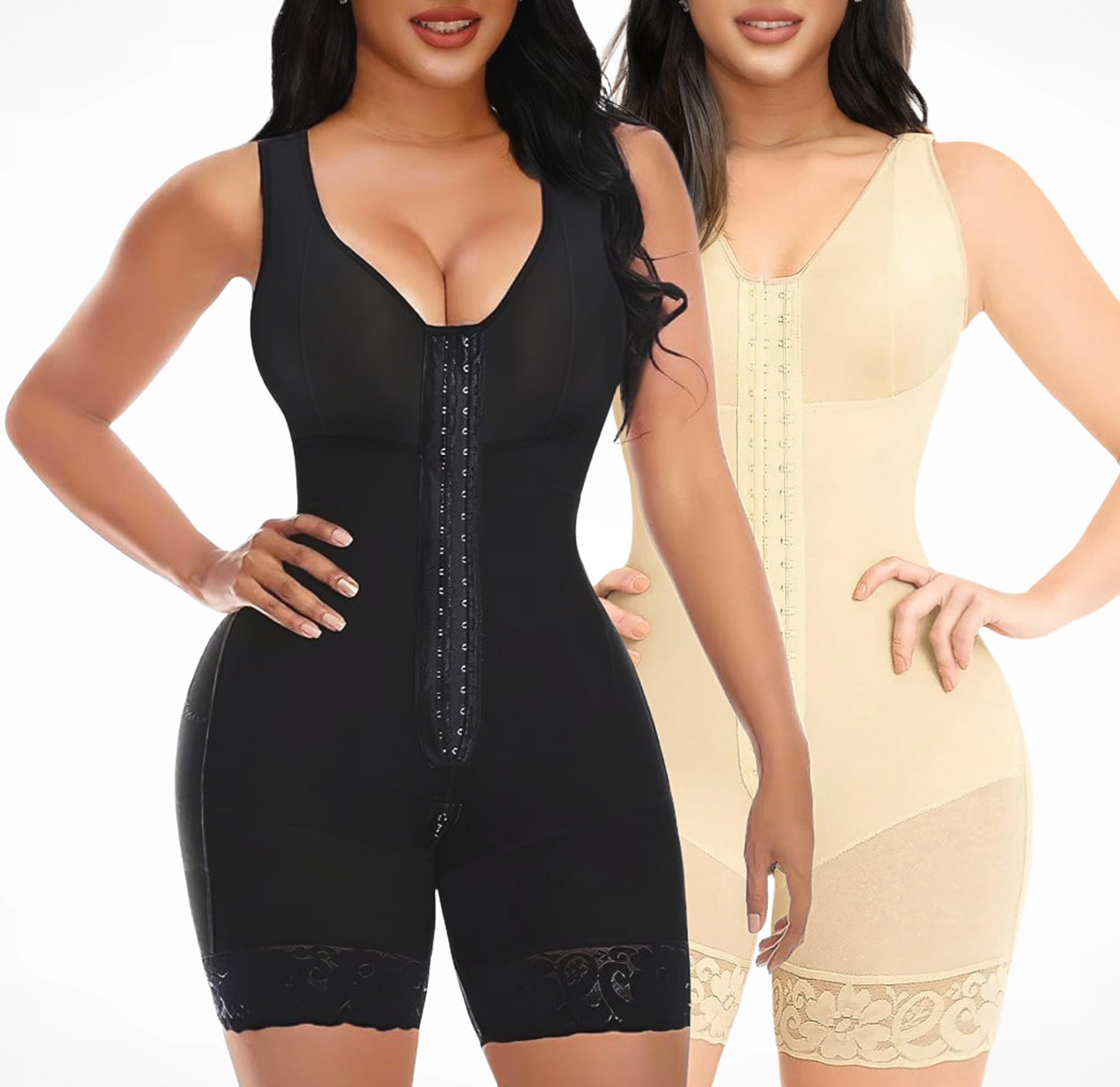 Softora™ Full-Body Shapewear Bodysuit – Tummy Control, Butt Lift & Smooth Fit