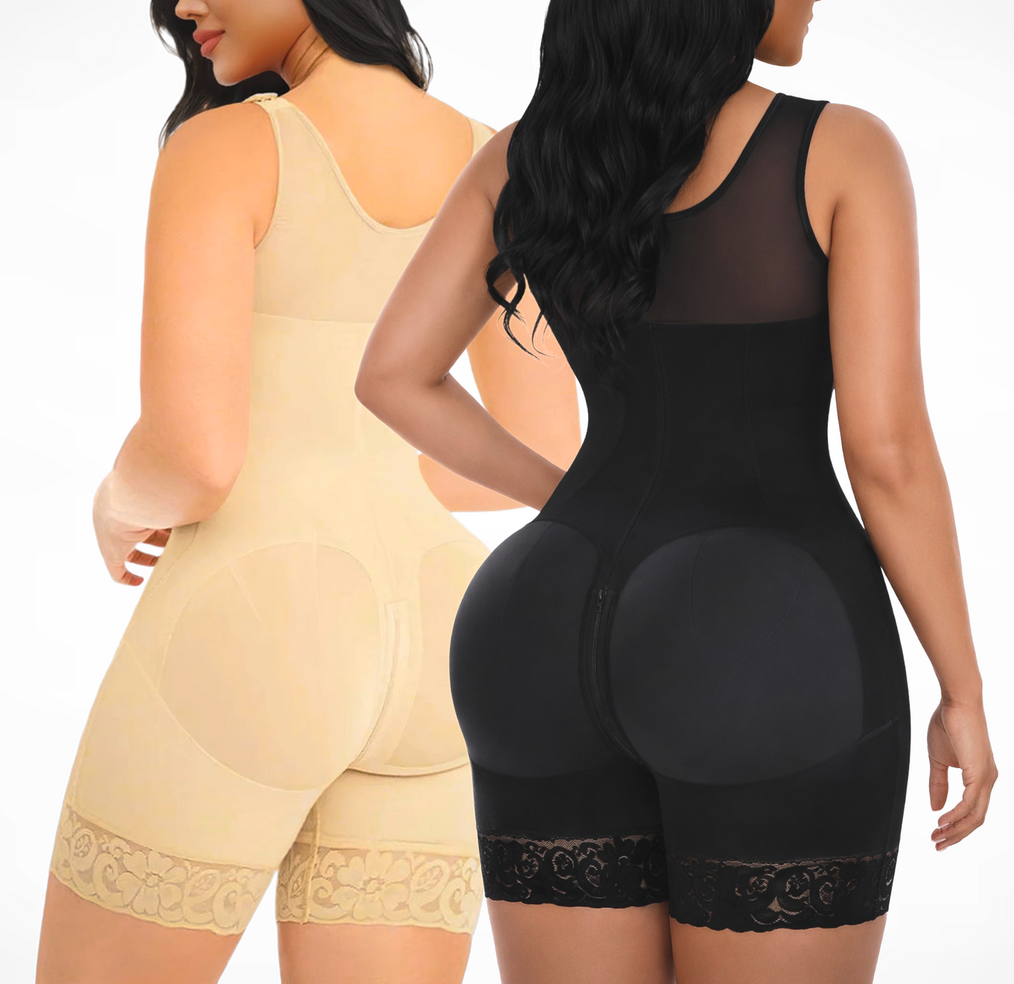 Softora™ Full-Body Shapewear Bodysuit – Tummy Control, Butt Lift & Smooth Fit